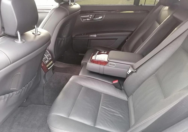 Mercedes-Benz Klasa S cena 139000 przebieg: 59000, rok produkcji 2011 z Ozorków małe 172